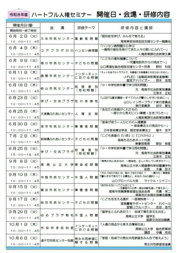 R8ハートフル人権セミナーちらし【裏面】