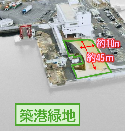 築港緑地図面