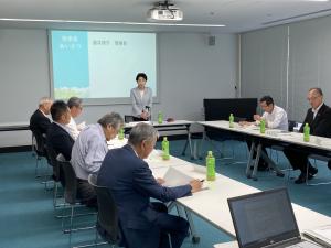 会議の様子