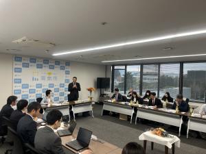 台湾高雄市政府との情報交換