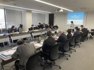 市民館跡地有識者検討会議の様子