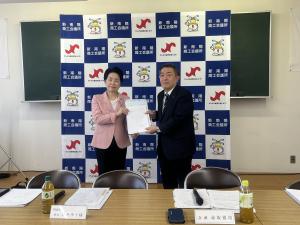 記念撮影