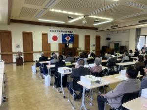 輝き周南大学卒業式の様子