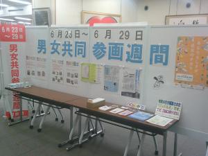 図書館掲示写真