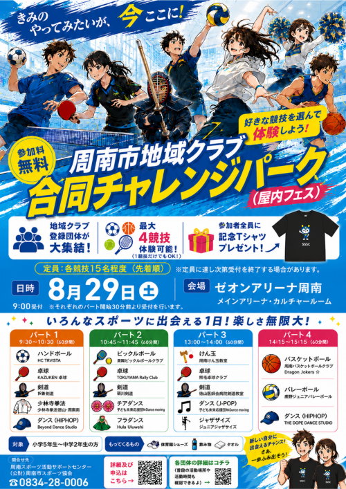 チャレンジフェス
