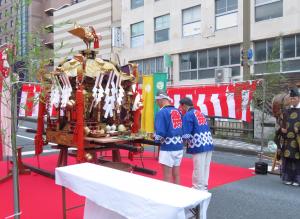 徳山夏祭り