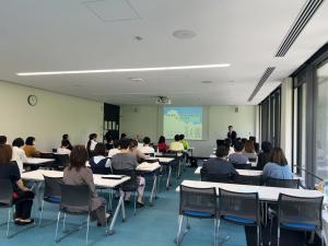 説明会の様子