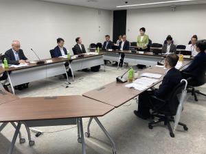 交付式での市長挨拶