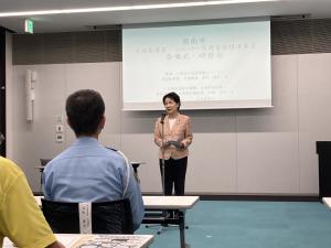 市長の挨拶