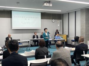 総会での市長挨拶