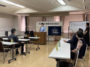 総会での市長挨拶