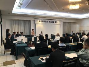 総会での市長挨拶