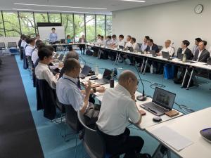 協議会での市長挨拶