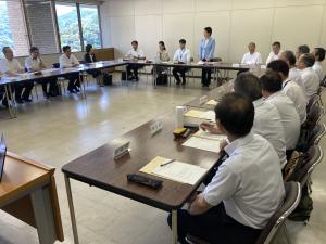 総会での市長挨拶
