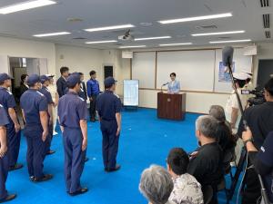 市長挨拶