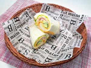 食パン野菜ロール