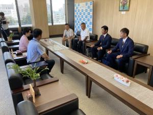 懇談の様子