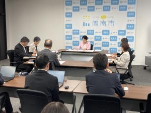 会議の様子