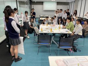 企画の発表