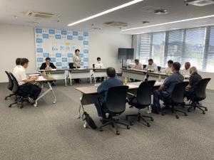 会議の様子