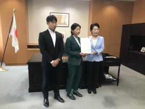 記念撮影
