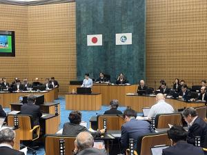 市議会の様子