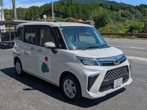 大向コミュニティバス「きんぽーくん」