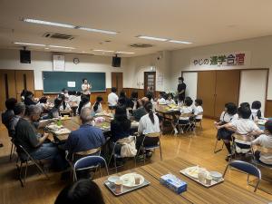 挨拶の様子