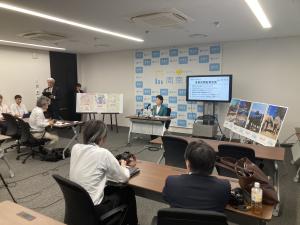 会議の様子