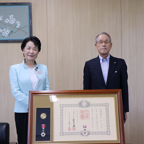 記念撮影の様子