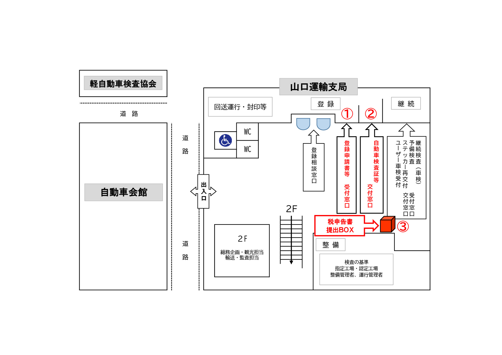 施設配置図