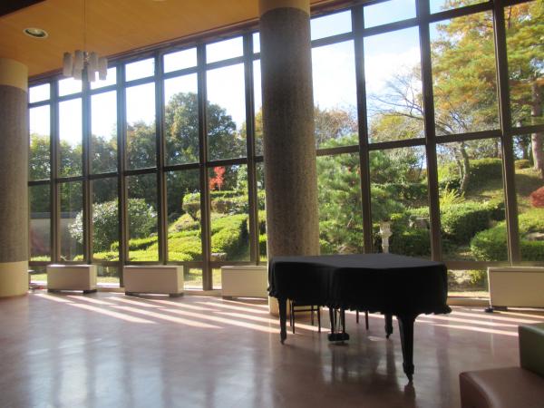 ピアノのある風景