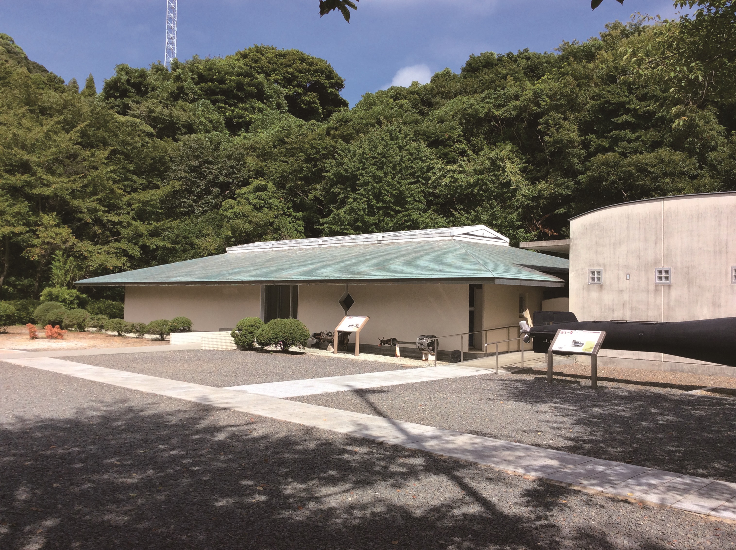 下士官宿舎・練兵場跡