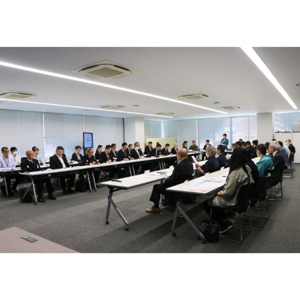 防災会議の様子