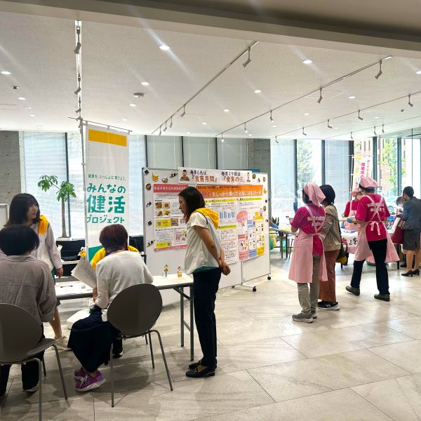 食育イベントの様子