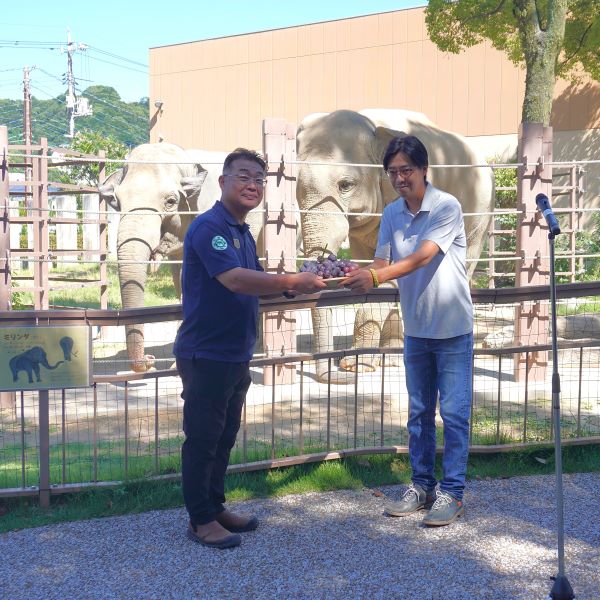 セレモニーの様子