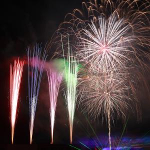 イベントの最後を飾った花火