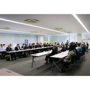 防災会議の様子